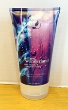 Rare Bath Body Works Secret Wonderland Triple Moisture Shower Cream 8 Oz NEW