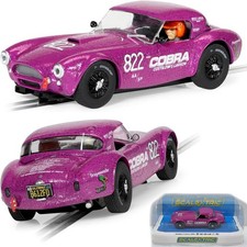 Scalextric C4418 Shelby Cobra 289 Dragonsnake Goodwood 2021 1/32 Slot Car