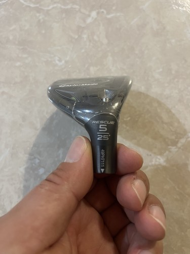 TaylorMade 2025 Qi35 25 Degree 5 Hybrid Rescue Head Only - Picture 3 of 4