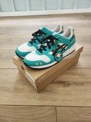 Size 12 - ASICS Gel Lyte 3 OG Teal Daruma
