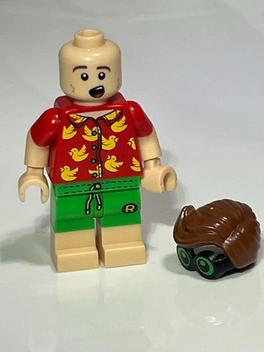 Lego Robin DC Justice League Minifigur Batman gebraucht guter Zustand coltlbm32 #24 - Bild 3 von 3