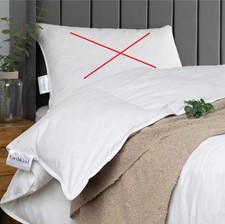 EarthKind Reclaimed Natural Down 3-in-1 Duvet 13.5 Tog (4.5 + 9 Tog) - King Size
