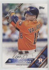 2016 Topps Luis Valbuena #503 0c4