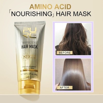 PURC Argan Oil Hair Mask Smoothing Strengthening Soft Nourishing Conditioner Rep
