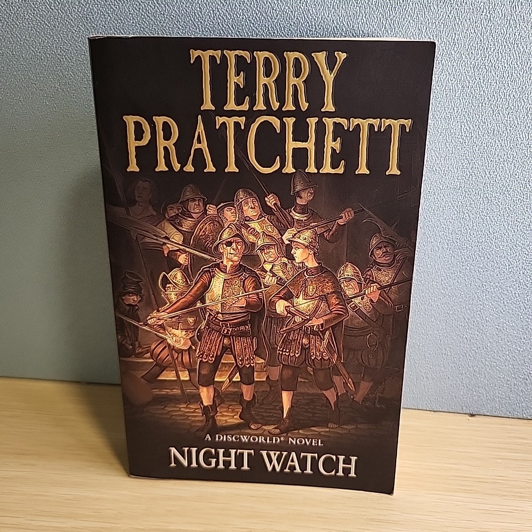 Night Watch: (Discworld Novel 29): from the bestselling s... by Pratchett, Terry