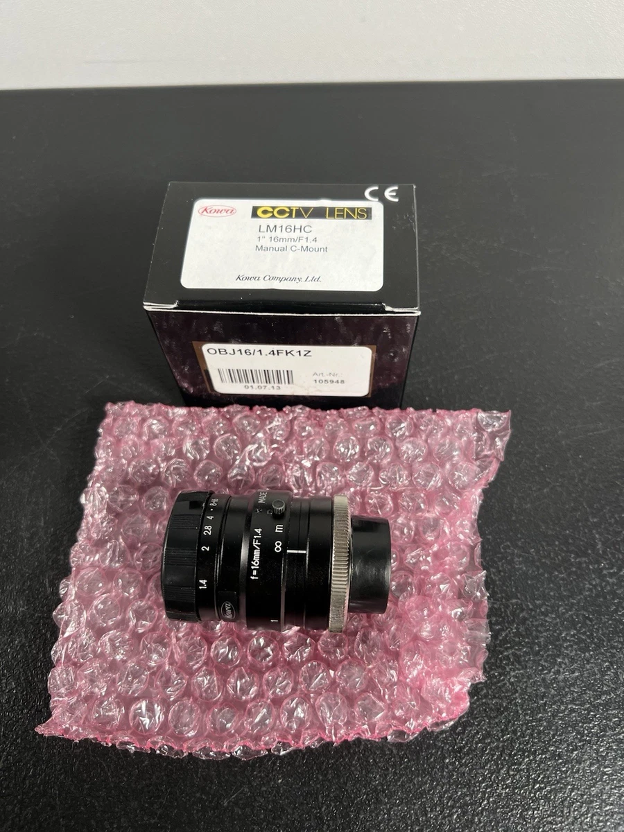 Kowa f/1.4 Camera Lenses for sale | eBay