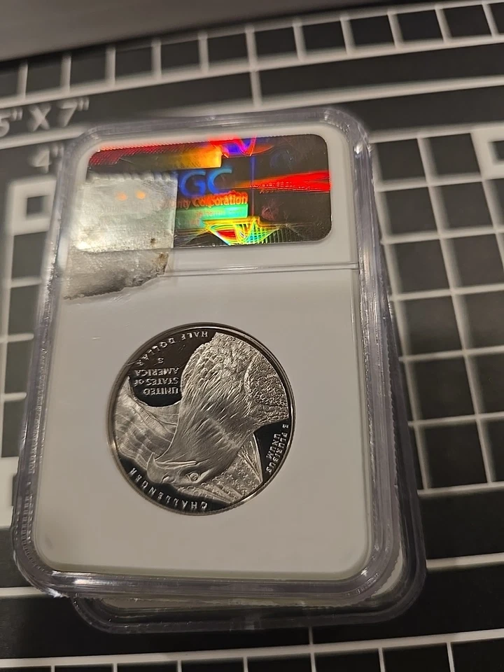 2008 S Bald Eagle 50 C 70 Ultra Cameo - Image 2 of 2