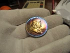 1948 Franklin Silver Half Dollar Awesome Gem++ Uncirculated FBL "Monster Toning"