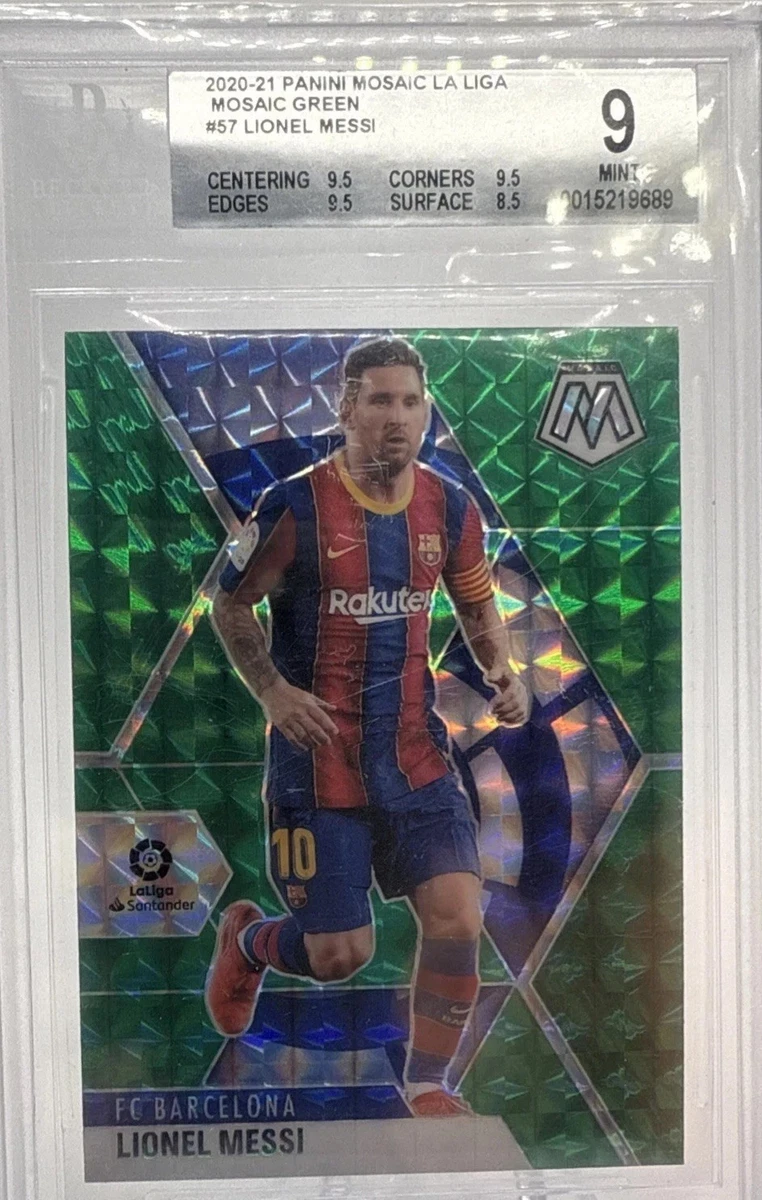 2020-21 Panini Mosaic La Liga Lionel Messi #57 for sale | eBay