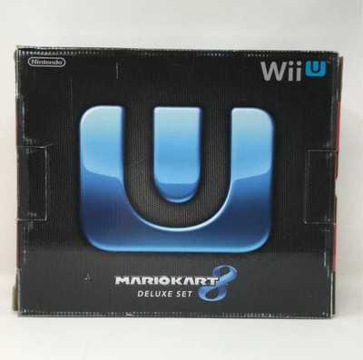 Nintendo Wii U 32GB - Mario Kart 8 Deluxe Set Console [MK8