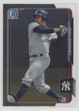 2015 Bowman Chrome Prospects Gary Sanchez #BCP113 0o6v