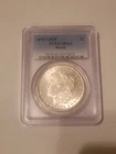 1878 7/8 TF $1 PCGS MS 61 Reverse of 78 Tail Feather OverStamp