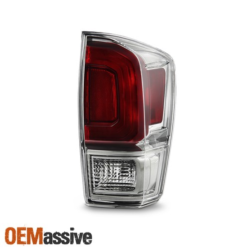 For 2016-2020 Toyota Tacoma Limited Pickup Smoked Clear Len Tail Light Passenger