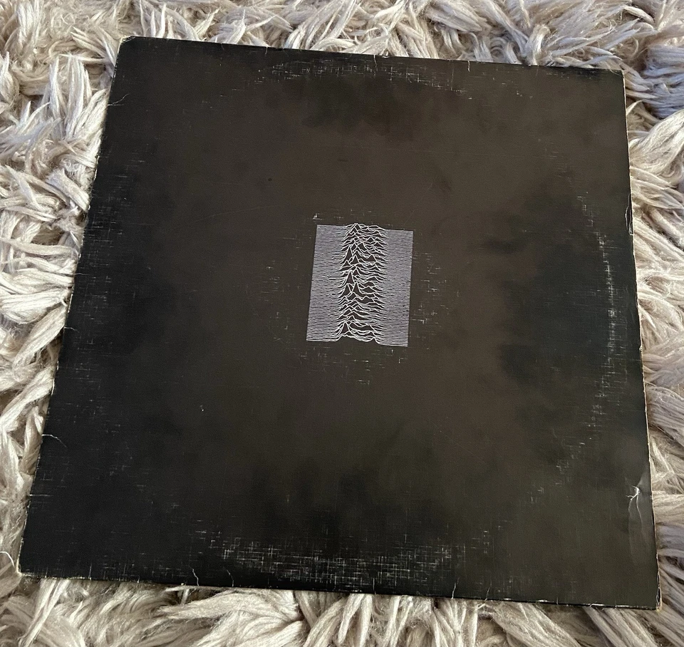 Joy Division Unknown Pleasures · Lp · 1981, photo 1 of 5