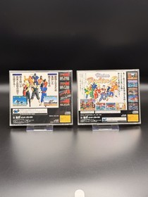 Virtua Fighter 1 ＆ 2  SEGA SATURN Japanese Game Lot of 2 | CIB | US Seller
