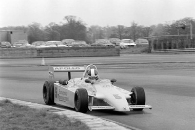 James Weaver Team Tiga Ralt RT3 Toyota R01 Silverstone Circuit Mar- Old Photo 1