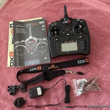 Spektrum SPMR8000 DX8 Gen2 8-Channel Transmit...