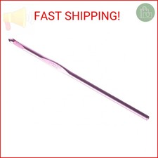 Susan Bates Silvalume Aluminum Crochet Hook 5.5", Size 7/4.5mm