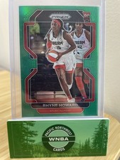 2022 Panini Prizm WNBA - Rhyne Howard #181 Green Prizm (RC)