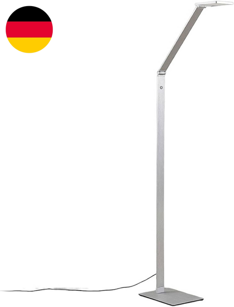 Lucande Led Stehlampe Dimmbar, Standleuchte Leselampe-Stehlampe Wohnzimmer Stehl-image