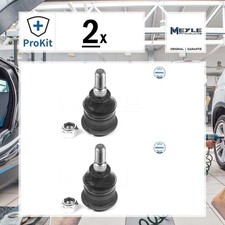 2x ORIGINAL® Meyle Trag-/Führungsgelenk Vorne, Links, Rechts für VW KAEFER