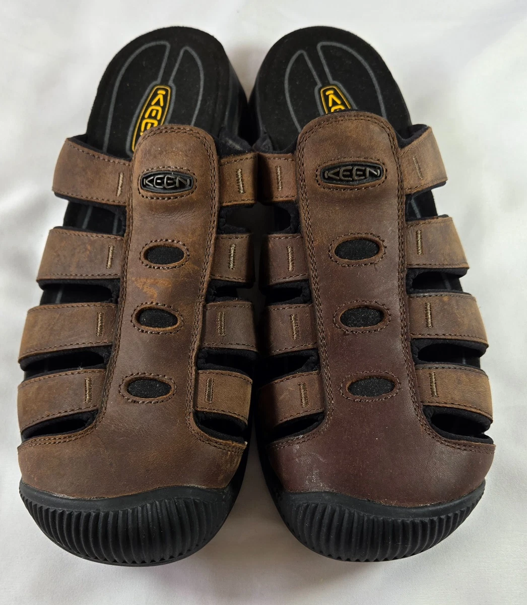 Mens Keen XT Fisherman Brown Leather Casual Comfort Sandals Size 9.5 M EUC KEEN Leather Upper Fisherman Sandals for Men for sale | eBay main image 3