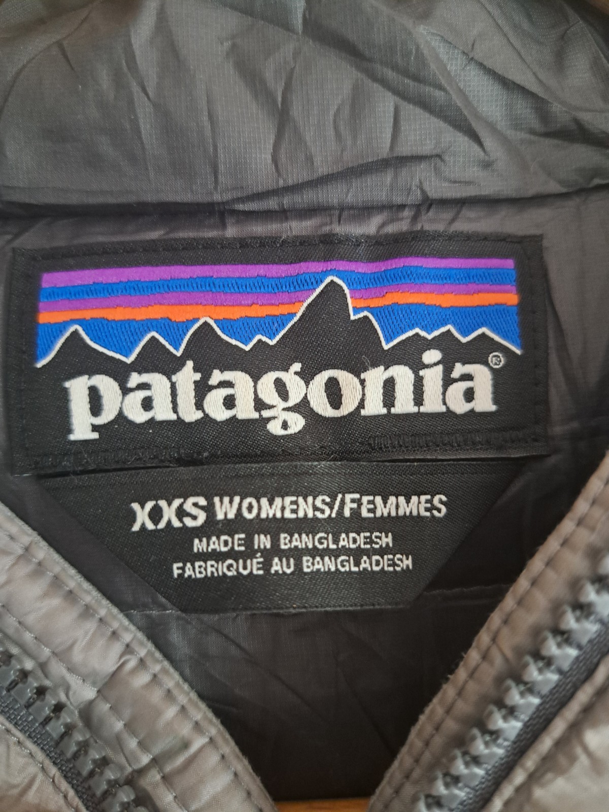 Patagonia Women’s XXS Down Sweater Hoody Puffer Jacket – Great Condit – RRP £250 image 3