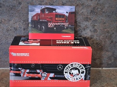 Mammoet IMC Models Mammoet #410279 ALE Faun Goliath 8x8 Heavy Haulage Truck 1:50