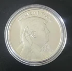 Donald Trump 1 oz. .999 Silver Swearing in at the White House 45th President