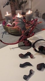 Lego Knights Dragon Fantasy Era from 7094 King's Castle Siege v 2007 Dragon2