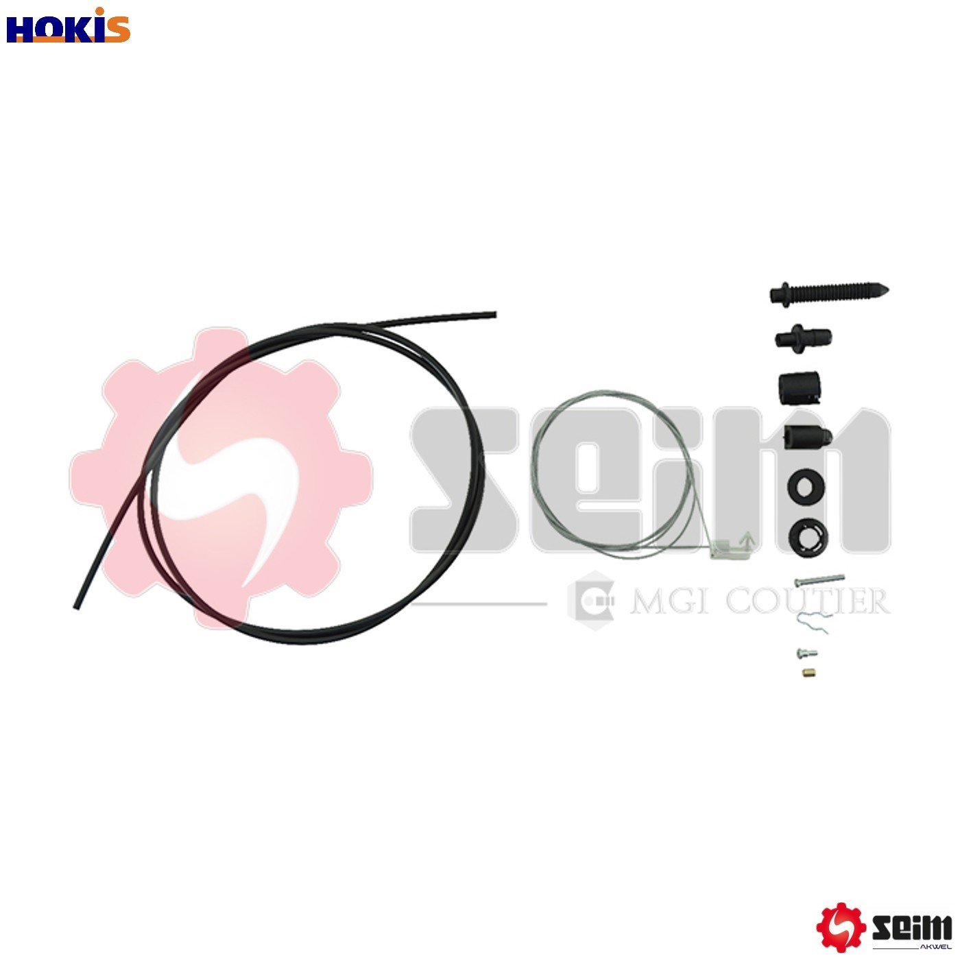 ACCELERATOR CABLE 084330 FOR RENAULT EXTRA/Box/Body/MPV/Van EXPRESS RAPID 1.1L - Image 4