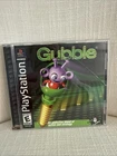 Gubble (Sony PlayStation 1, PS1, 2002) CIB Complete with Manual