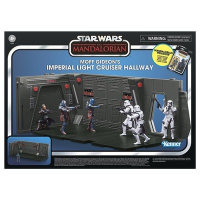 Star Wars The Vintage Collection Moff Gideon Imperial Cruiser Hallway Playset