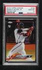 2018 Topps Chrome Refractor Ronald Acuna Jr #193 PSA 10 GEM MT Rookie RC