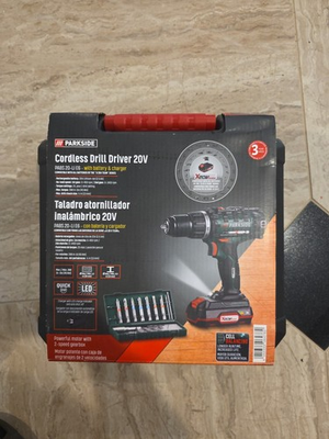 #ad Parkside 20v Drill Driver PABS 20 Li E6 $60.00