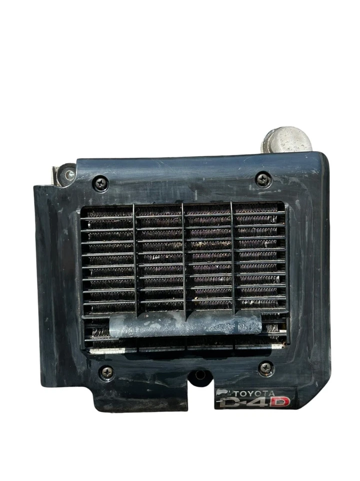 Radiatore intercooler Toyota Yaris I Serie 1400 d4d 75 Cavalli 1999/2005 3301035 - Immagine 2 di 4