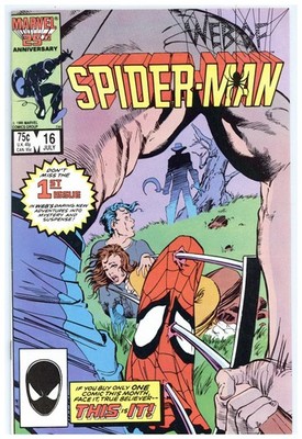 Web of Spider-Man # 16   NEAR MINT-   July 1986   Mark Beachum, Josef Rubinstein