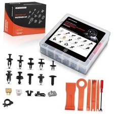 160PCS Fastener Retainer Clip Kit Compatible with Chevrolet, GMC for