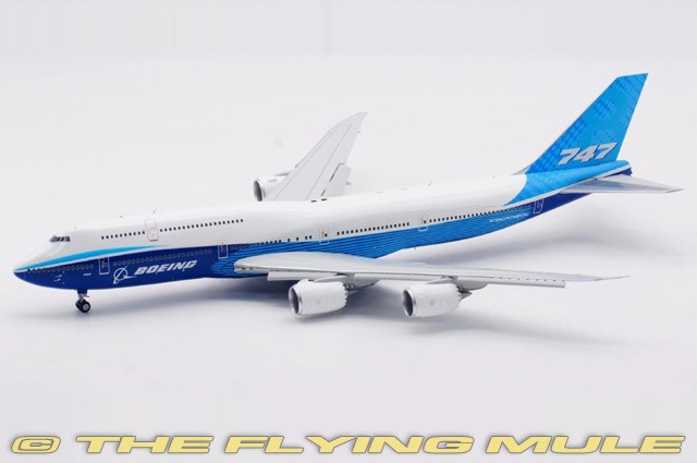 SQ Wings 1:200 747-8I Boeing Flaps Down Configuration | eBay