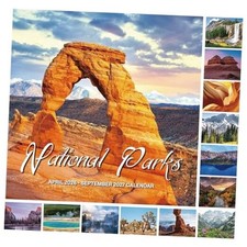 Calendar 2026-2027 - 2026-2027 Wall Calendar: APR.2026 - SEP.2027, 12" x Yellow