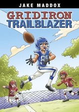 Jake Maddox Gridiron Trailblazer (Paperback) Jake Maddox Sports Stories