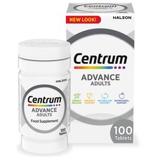 Centrum Advance Multivitamin Tablets - Pack of 100 - Free P&P - 07/2027 Expiry