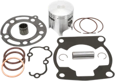 WISECO Piston Kit With Gaskets - Fits 48.50 Mm - Kawasaki KX85 PK1187