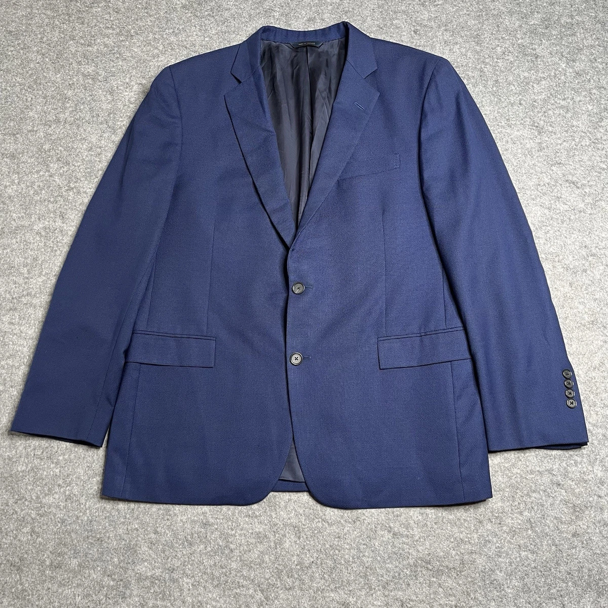 Pantalon De Costume Brooks Brothers 1818 Regent Fit - Taille 38x29 - Bleu Marine - Neuf Sans étiquettes