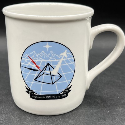 Mission Support Systems, Lockheed Sanders Mission Planning Systems coffee mug