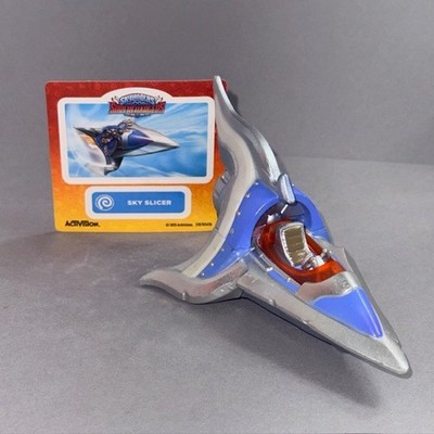 Skylanders Super Chargers Figure Sky Slicer Vehicle Activision Series 5 X-Box