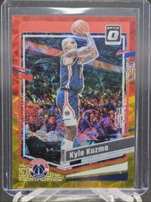 KYLE KUZMA 2023-24 DONRUSS OPTIC RED GOLD INTERNATIONAL PRIZM /99 Q5384