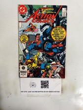 Action Comics # 552 VF-NM DC Superman Comic Book 26 ET2