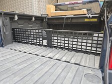 Truck Bed Organizer Molle Panel Cargo Divider For 2019-2025 Chevy Silverado Gmc