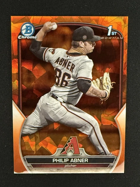 2023 Bowman Chrome Draft Sapphire Edition - Philip Abner #BDC-165 Orange / 25 (RC)